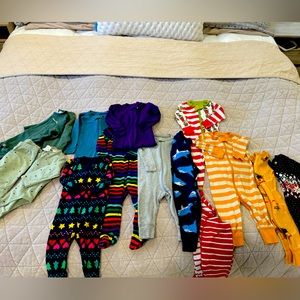 Gender Neutral baby bundle! *Hanna Anderson, Primary Kids, Zara Baby*